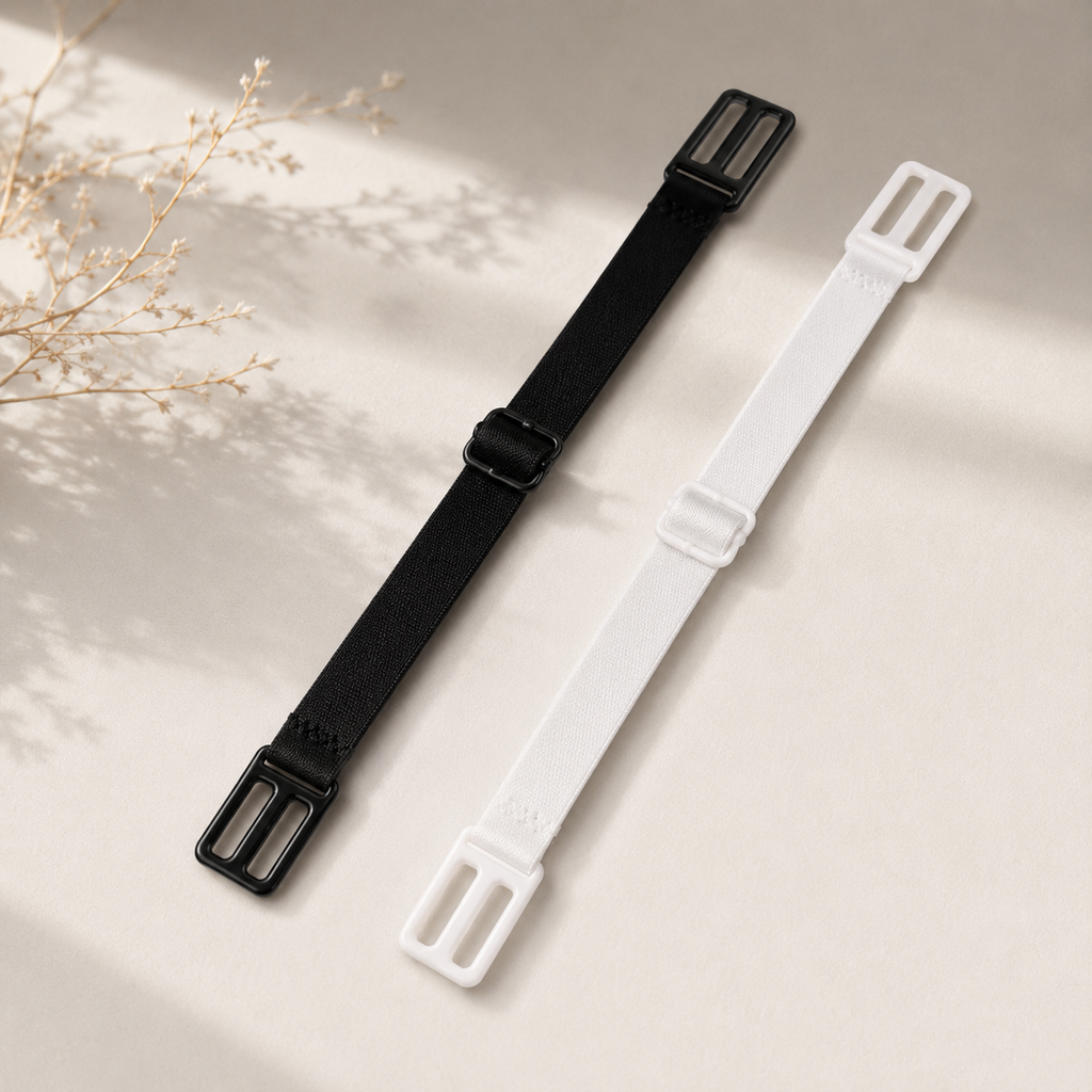 Säädettävä rintaliivien olkainpidike – olkaimet pysyvät paikoillaan