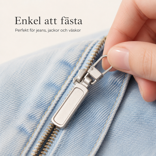 Vetoketjun vetolenkki – korjaa rikkoutunut vetoketju sekunneissa