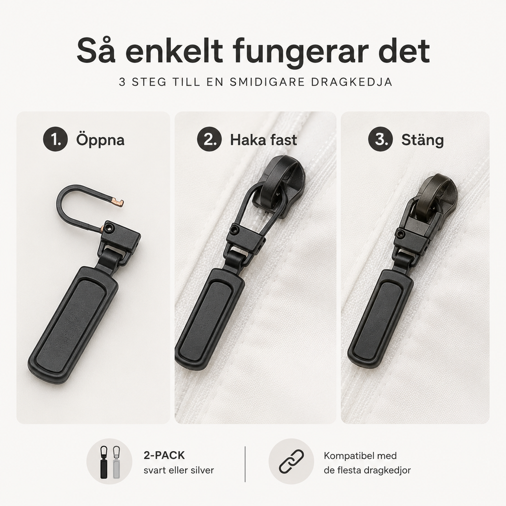 Vetoketjun vetolenkki – korjaa rikkoutunut vetoketju sekunneissa
