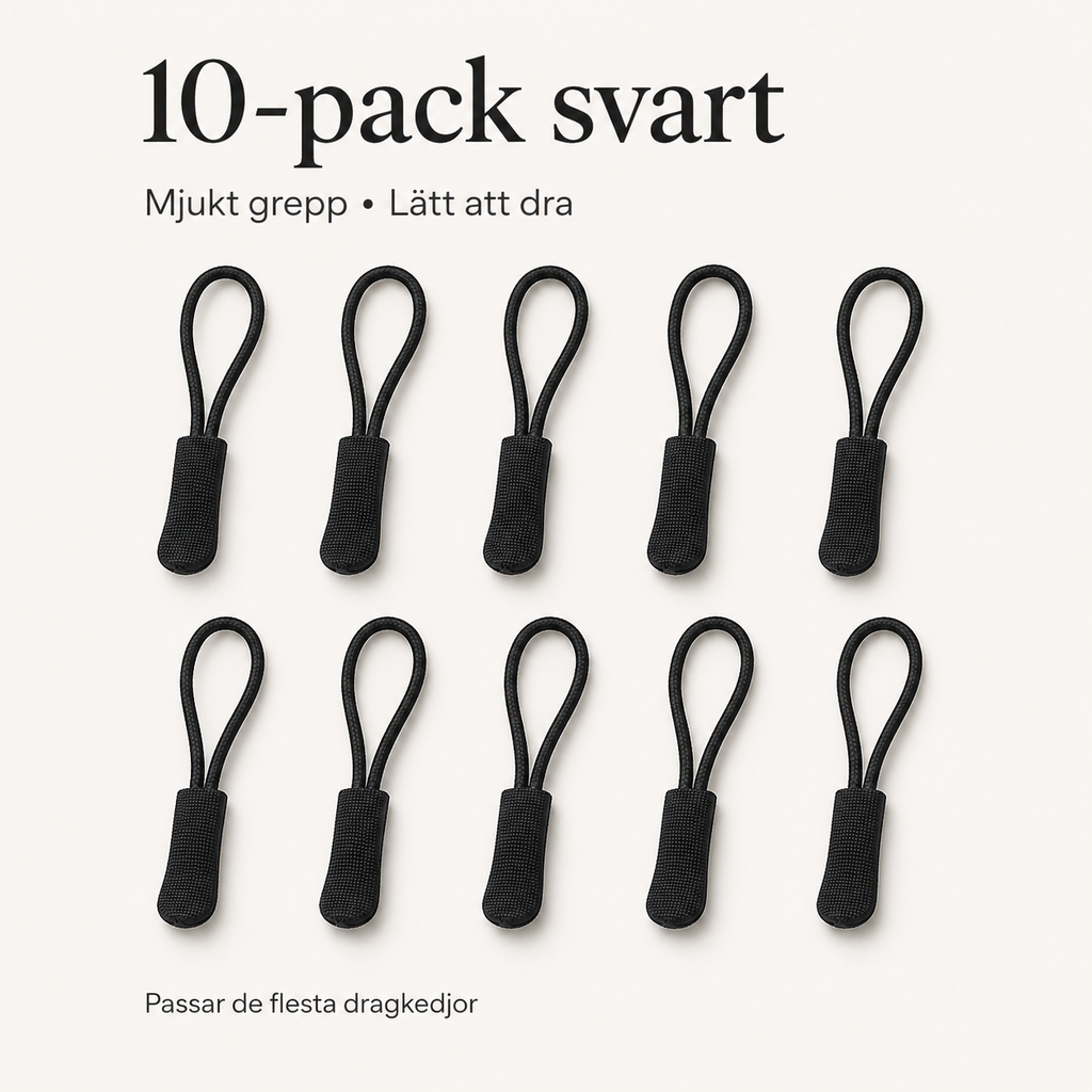 Vetoketjun vetimet 10 kpl – parempi ote