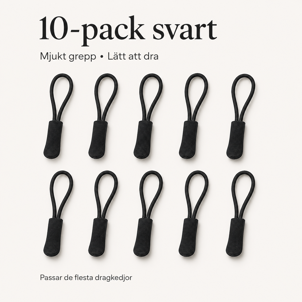 Vetoketjun vetimet 10 kpl – parempi ote