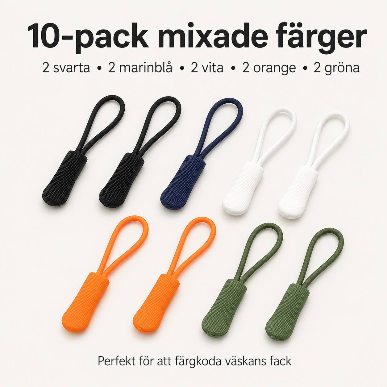 Vetoketjun vetimet 10 kpl – parempi ote