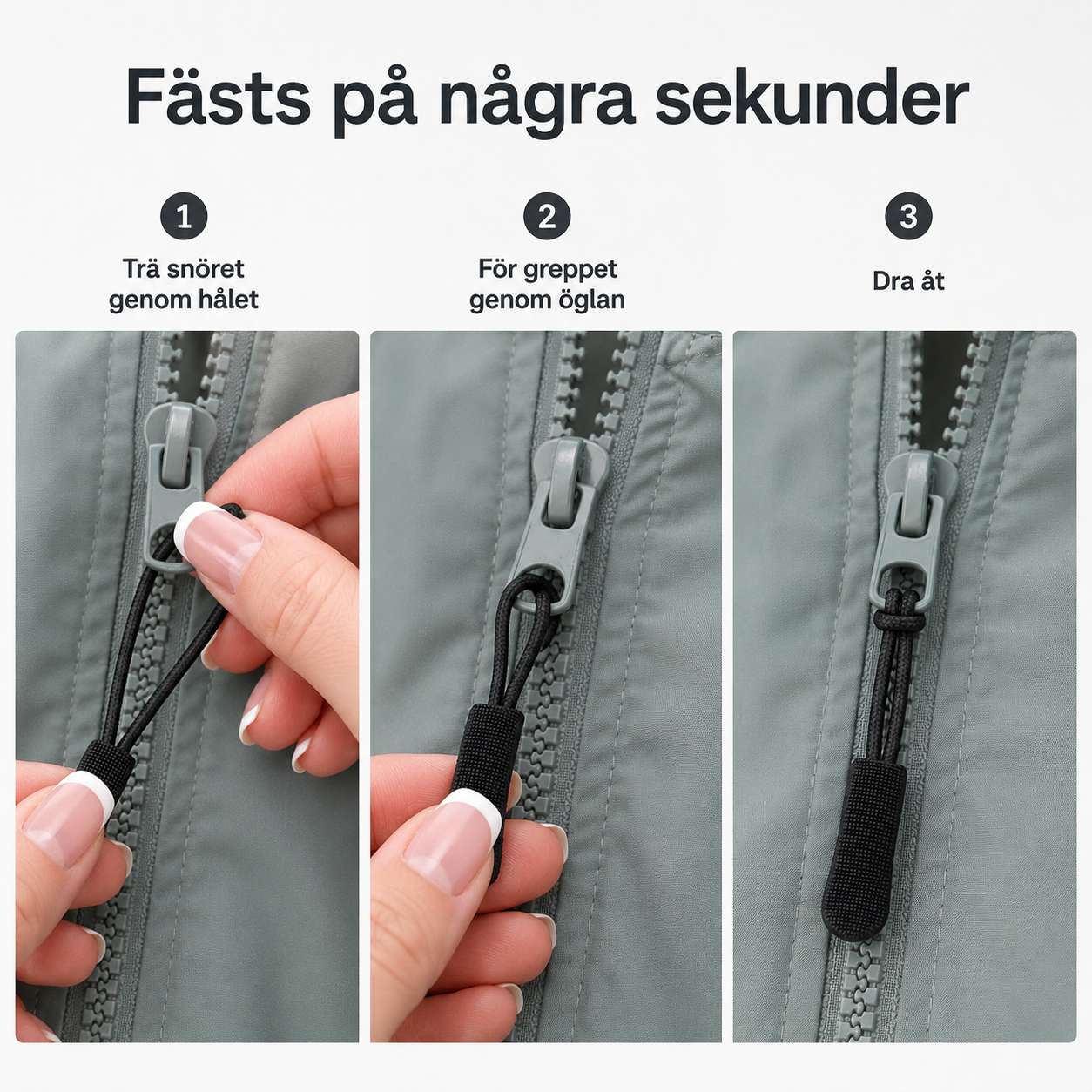 Vetoketjun vetimet 10 kpl – parempi ote