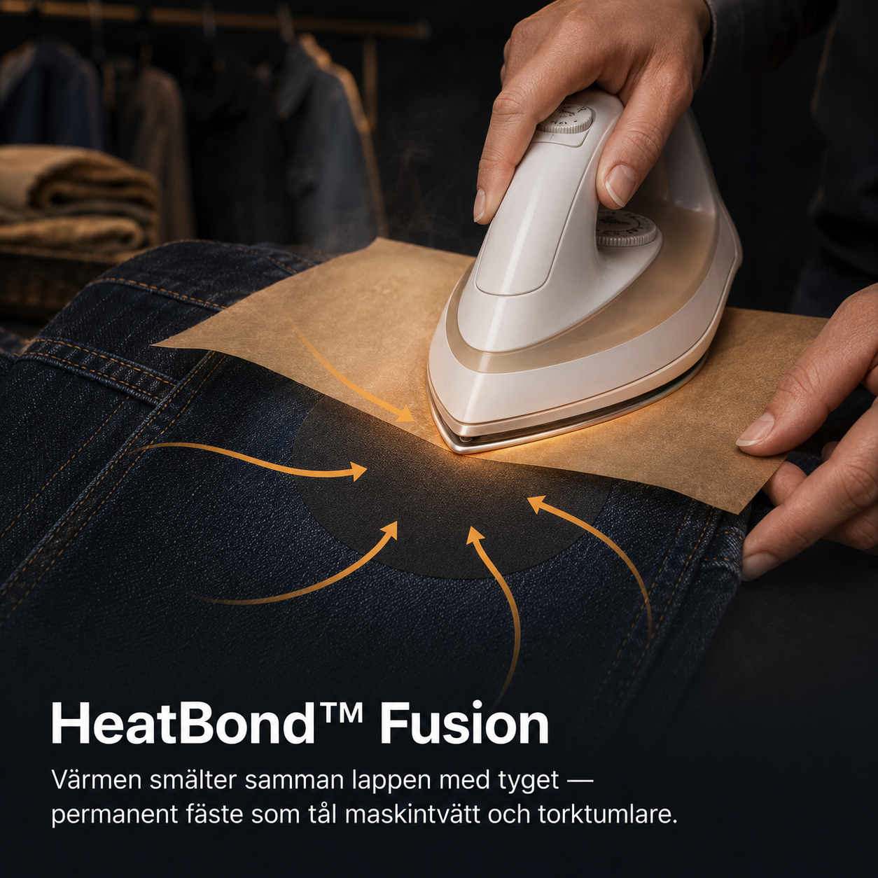 Silitettävät korjauslaput
