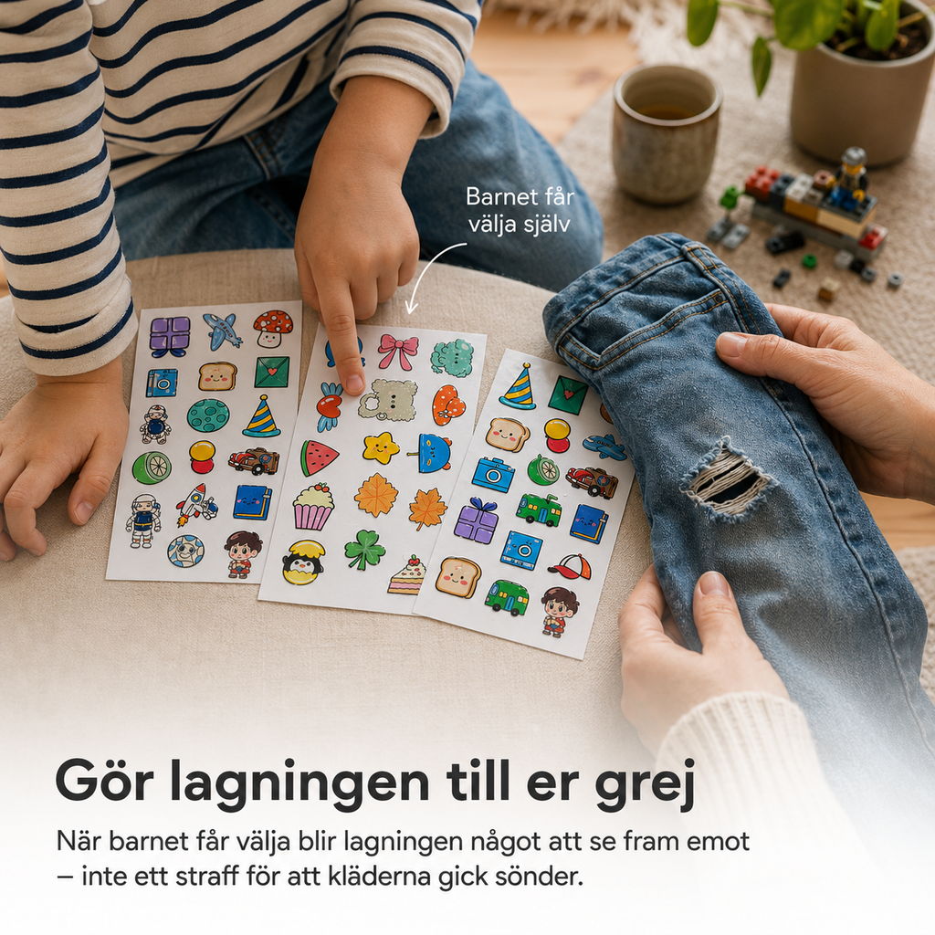 Korjauslaput lapsille