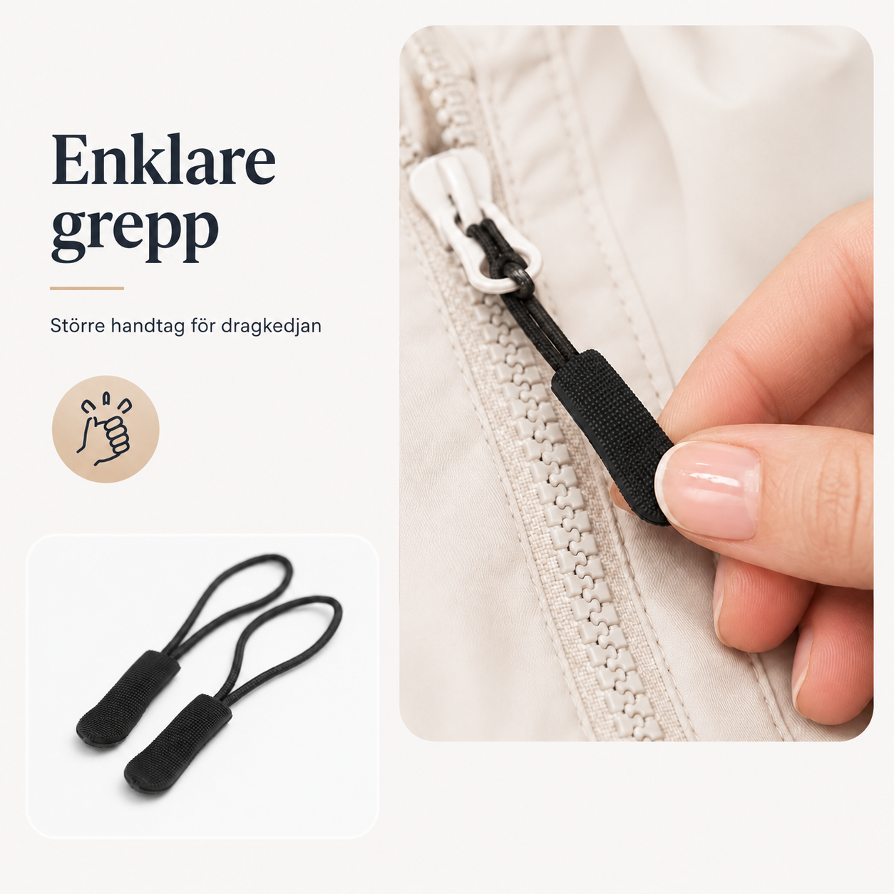 Vetoketjun vetimet 10 kpl – parempi ote