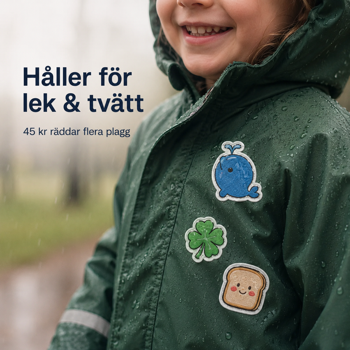 Korjauslaput lapsille