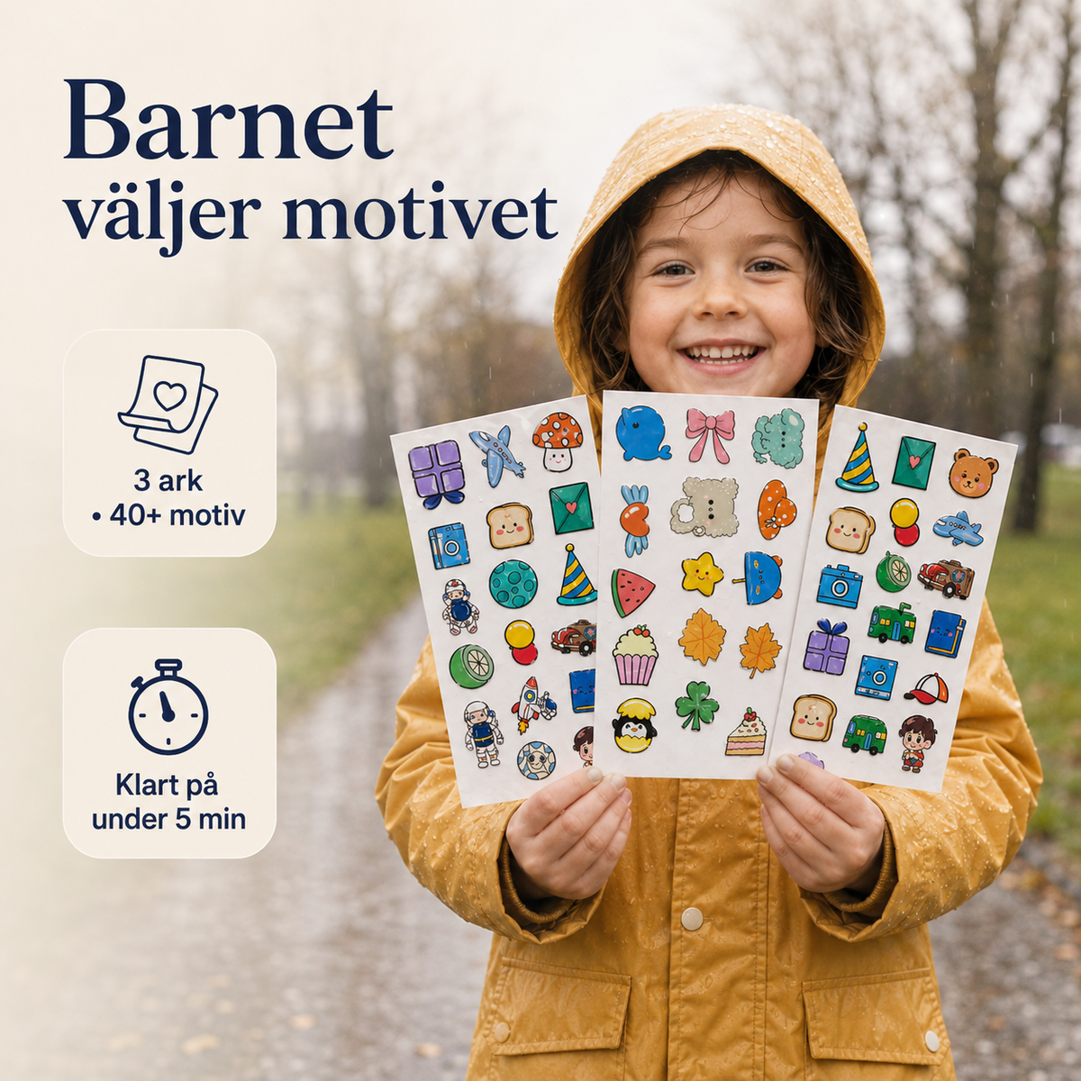 Korjauslaput lapsille