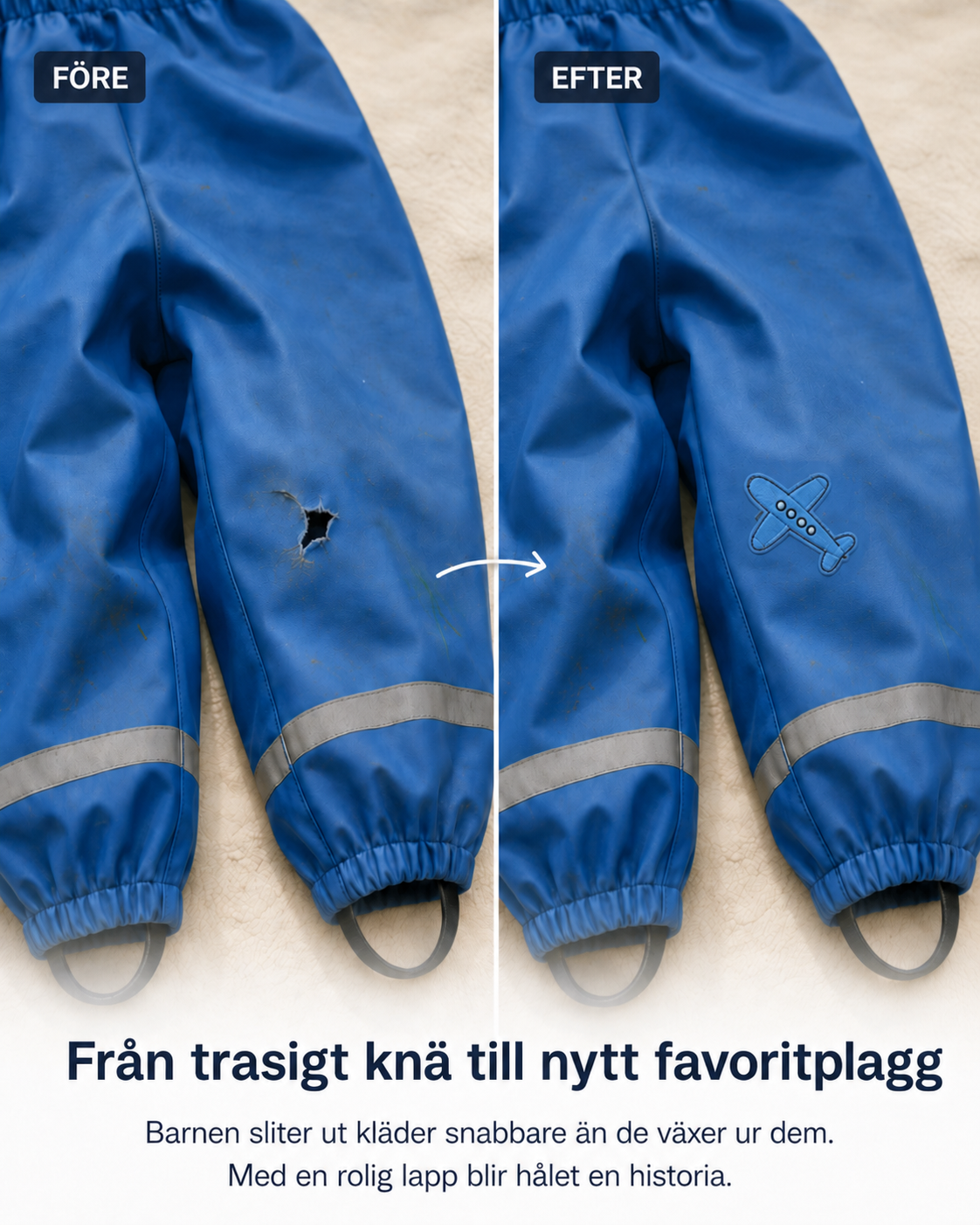 Korjauslaput lapsille
